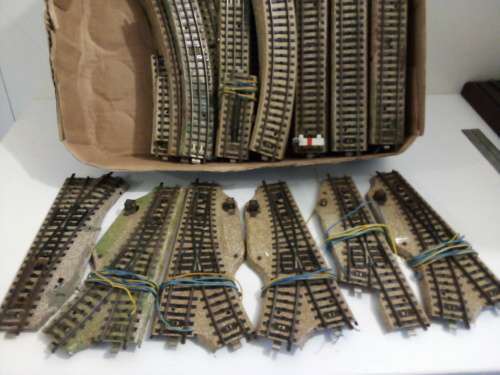 HO/OO MARKLIN M TRACK JOBLOT