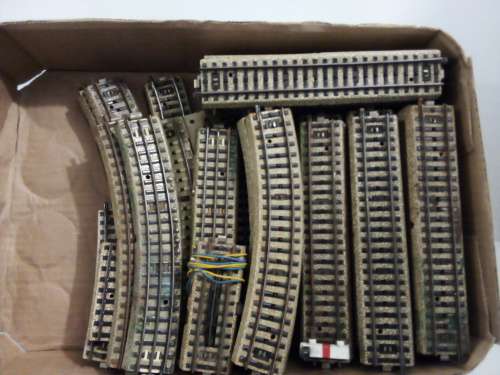 HO/OO MARKLIN M TRACK JOBLOT