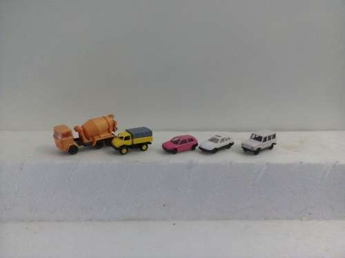 N SCALE JOBLOT CARS