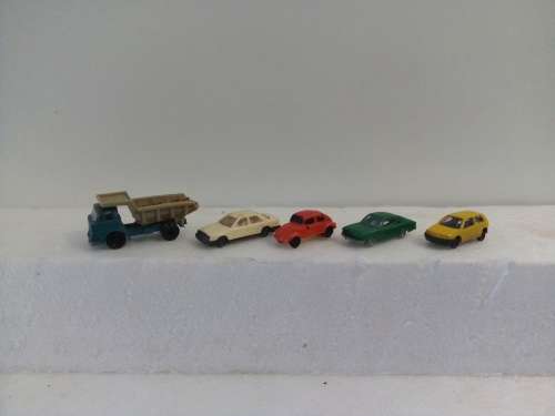 N SCALE JOBLOT CARS