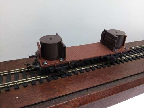 HO/OO ROCO FLAT WAGON