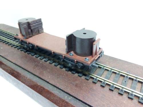 HO/OO ROCO FLAT WAGON