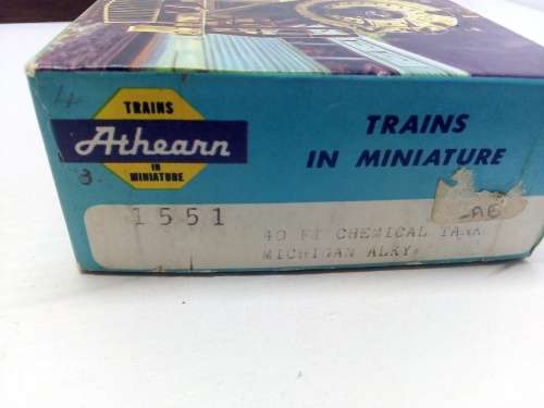 HO/OO SCALE ATHEARN 40FT TANKER