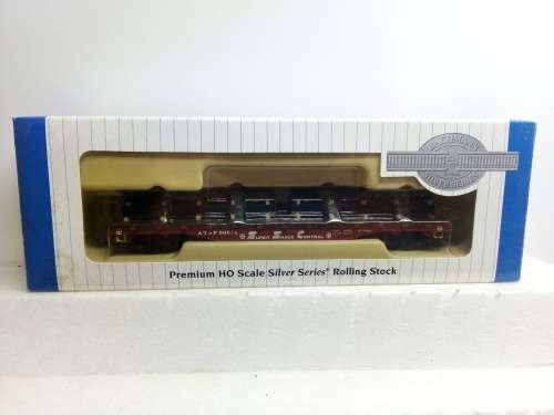 HO/OO BACHMANN SILVER SERIES WAGON