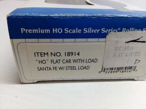 HO/OO BACHMANN SILVER SERIES WAGON