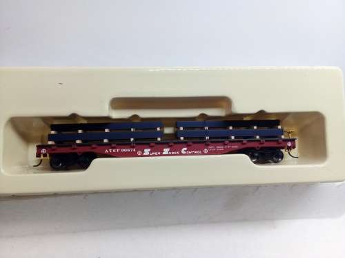 HO/OO BACHMANN SILVER SERIES WAGON