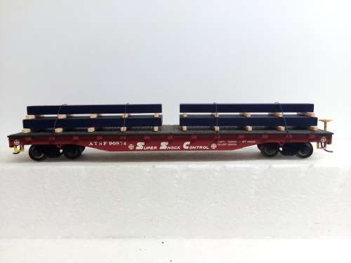 HO/OO BACHMANN SILVER SERIES WAGON