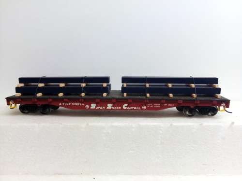 HO/OO BACHMANN SILVER SERIES WAGON