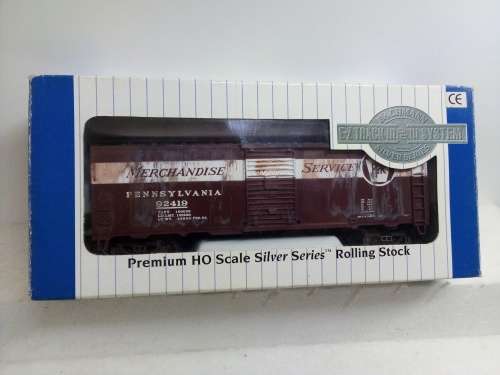HO/OO BACHMANN SILVER SERIES WAGON