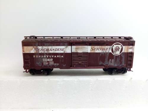HO/OO BACHMANN SILVER SERIES WAGON