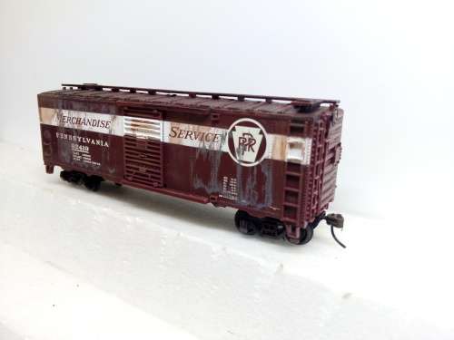 HO/OO BACHMANN SILVER SERIES WAGON