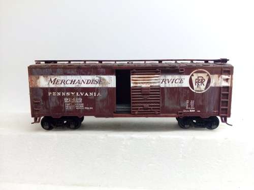 HO/OO BACHMANN SILVER SERIES WAGON