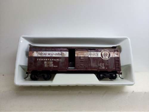 HO/OO BACHMANN SILVER SERIES WAGON