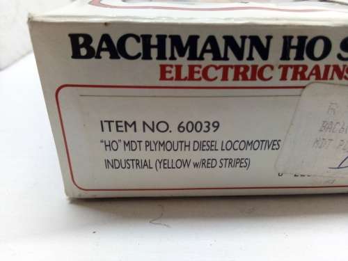 HO/OO BACHMANN MDT 060 SHUNTER DIESEL