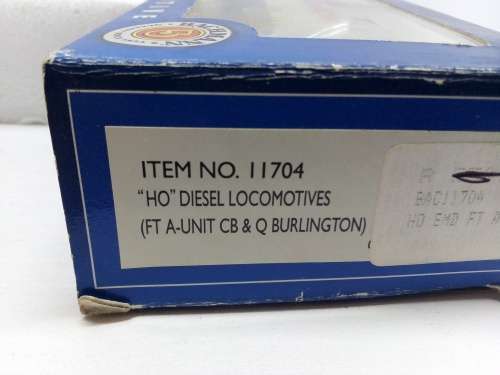 HO/OO SCALE BACHMANN EMD FT A UNIT