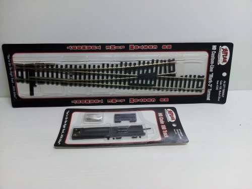 HO/OO SCALE ATLAS LEFTHAND POINT +MOTOR