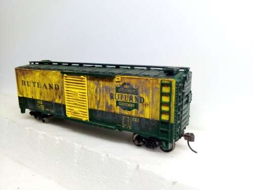 HO/OO SCALE BACHMANN SILVER SERIES WAGON