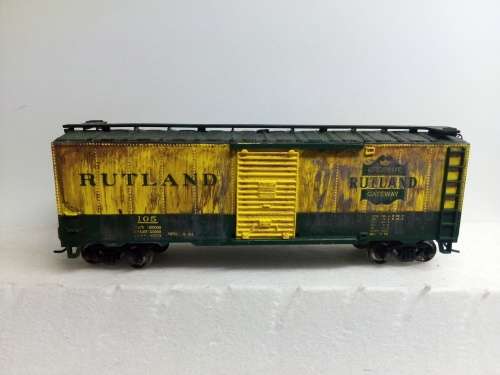 HO/OO SCALE BACHMANN SILVER SERIES WAGON