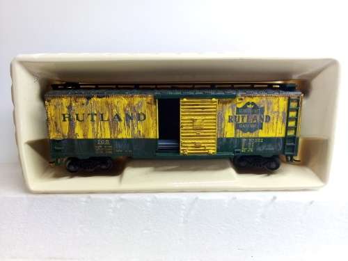 HO/OO SCALE BACHMANN SILVER SERIES WAGON