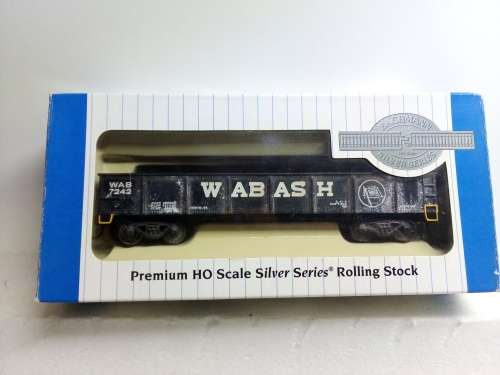 HO/OO SCALE BACHMANN SILVER SERIES WAGON