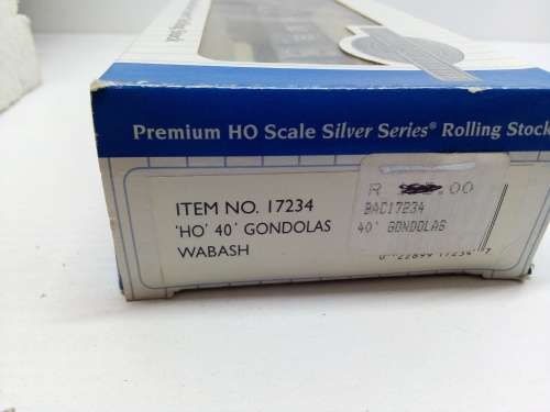 HO/OO SCALE BACHMANN SILVER SERIES WAGON