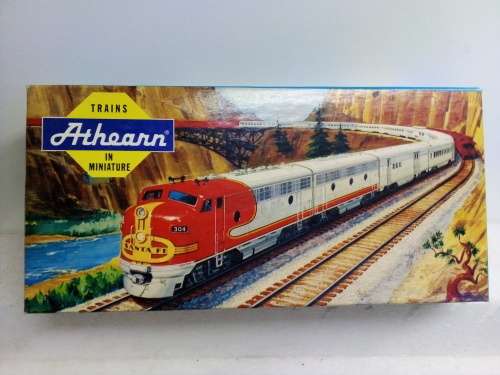 HO/OO ATHEARN WAGON