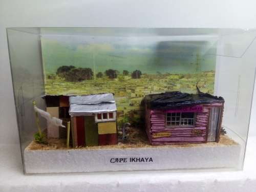 HO/OO SCALE CAPE KHAYA HOUSES