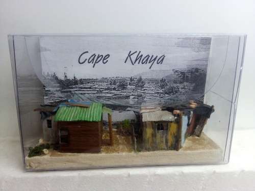 HO/OO SCALE CAPE KHAYA HOUSES