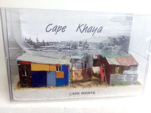 HO/OO SCALE CAPE KHAYA HOUSES