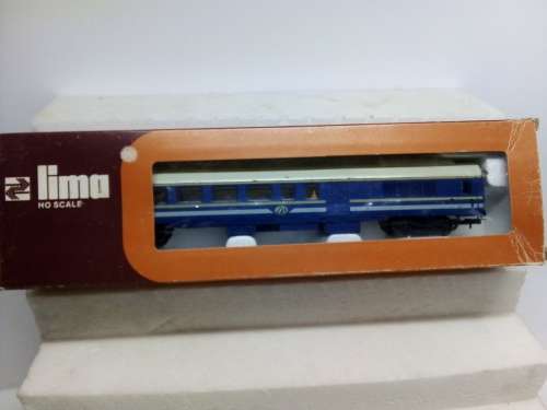 LIMA SAR BLUE TRAIN BAGGAGE WAGON