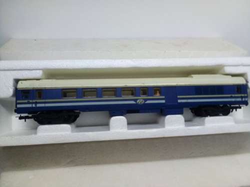 LIMA SAR BLUE TRAIN BAGGAGE WAGON