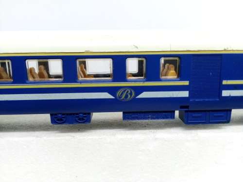 LIMA SAR BLUE TRAIN BAGGAGE WAGON