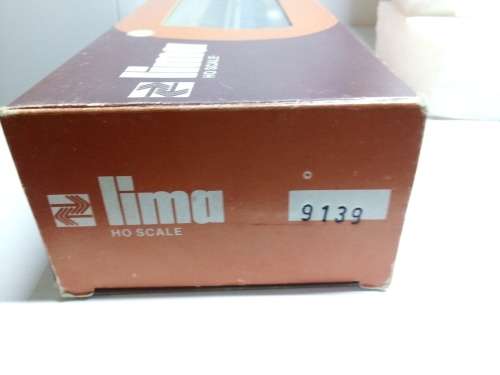 LIMA SAR BLUE TRAIN BAGGAGE WAGON