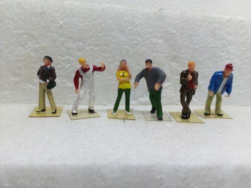 HO/OO SCALE PEOPLE