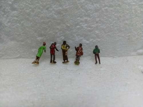 N SCALE PEOPLE