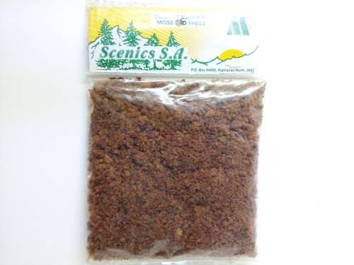 HO/OO SCENICS SA BROWN FOAM SCATTER