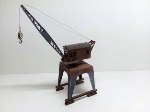 HO/OO SCALE CRANE
