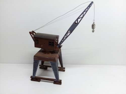 HO/OO SCALE CRANE