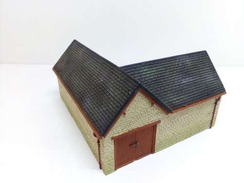 HO/OO HORNBY CORNER  FARM STALL