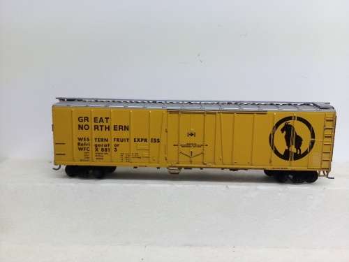 HO/OO SCALE ATHEARN 50FT BOX WAGON