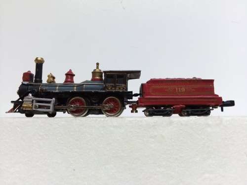 N SCALE BACHMANN 119 STEAM LOCOMOTIVE