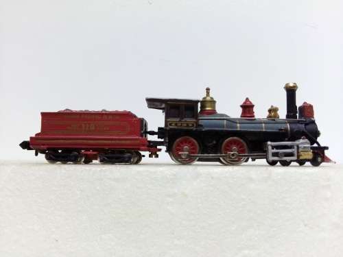 N SCALE BACHMANN 119 STEAM LOCOMOTIVE