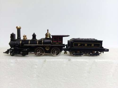 N SCALE BACHMANN PRR STEAM LOCOMOTIVE