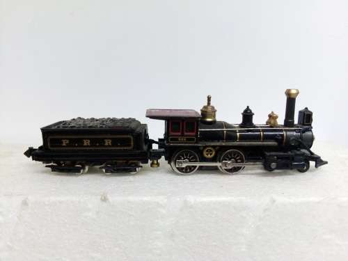 N SCALE BACHMANN PRR STEAM LOCOMOTIVE