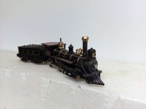 N SCALE BACHMANN PRR STEAM LOCOMOTIVE