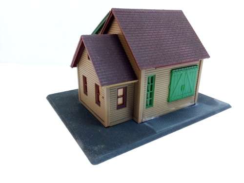 HO/OO SCALE STORE SHED
