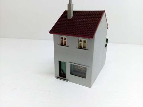 HO/OO SCALE DOUBLE STORY HOUSE