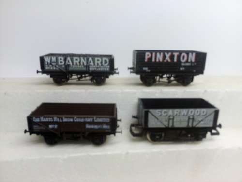 HO/OO SCALE JOBLOT OPEN WAGONS