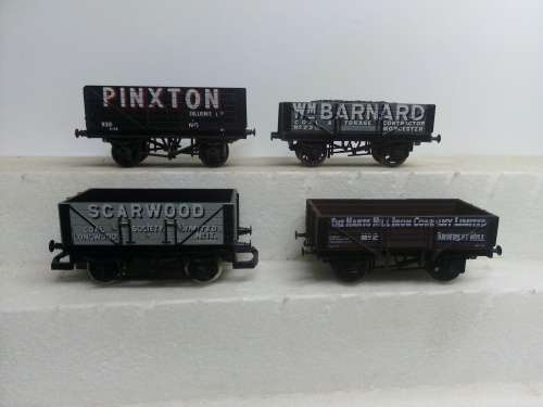 HO/OO SCALE JOBLOT OPEN WAGONS