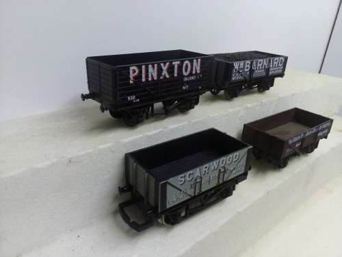 HO/OO SCALE JOBLOT OPEN WAGONS
